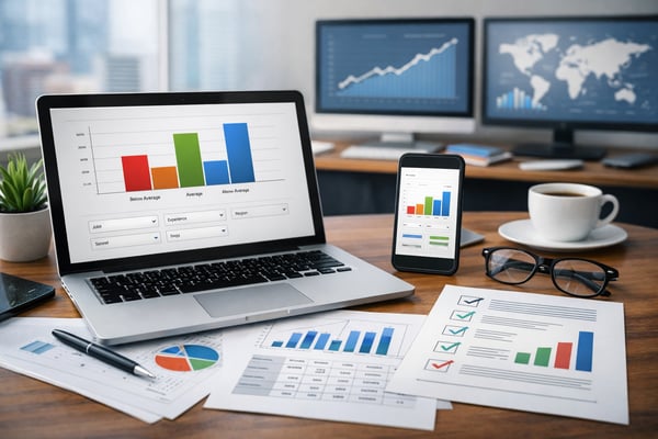 Marktgerechter Lohn: Wie digitale Tools helfen, faire Gehälter zu bestimmen