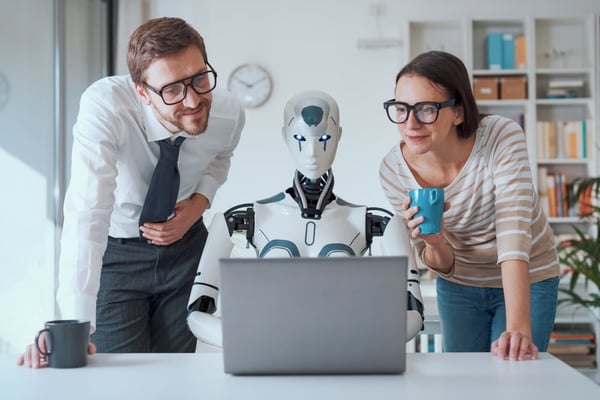 Le futur du travail de bureau : les assistants IA changent la donne