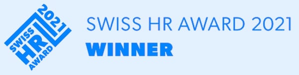 Gagnant du SWISS HR AWARD 2021